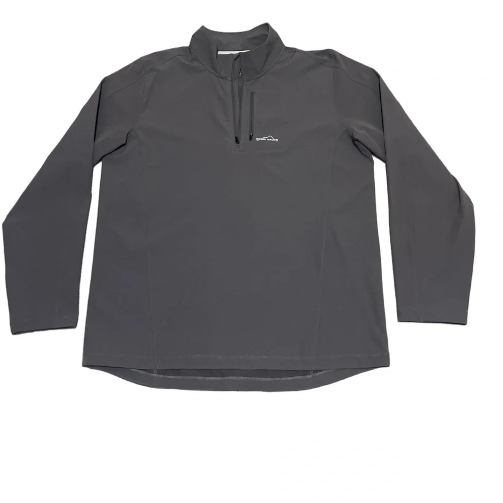 EDDIE BAUER Sport Active 3/4 Zip pullover
